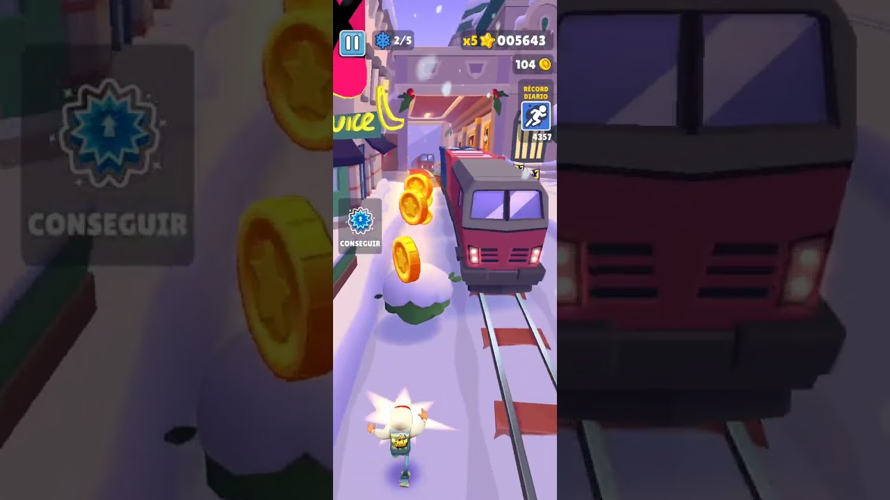 Subway surfers parte 1