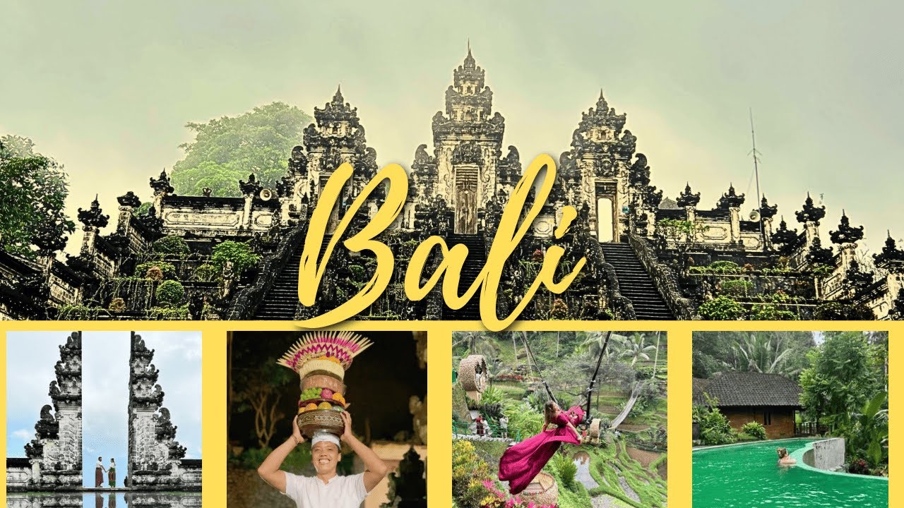 AKLIMIZI BAŞIMIZDAN ALAN BİR BALİ MACERASI. Ubud, Alas Harum, Lempuyang, Monkey Forest, Canggu