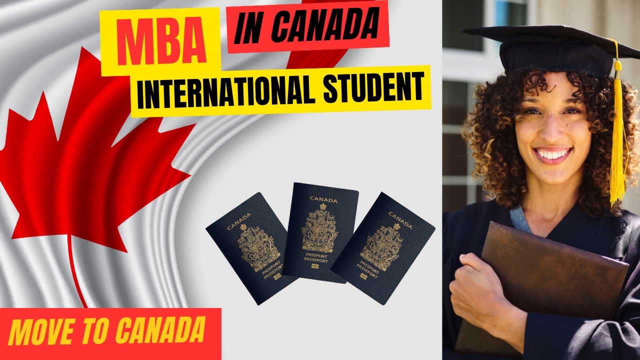 MBA in Canada for international student | Jobs and Permanent Resident opportunities