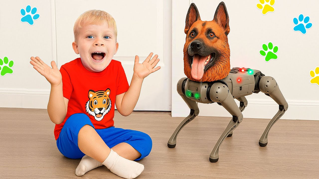 Robopies kontra Prawdziwy Pies