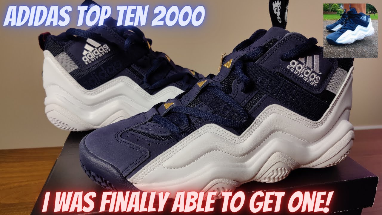 Adidas Top Ten 2000 - It Is Finally Mine!