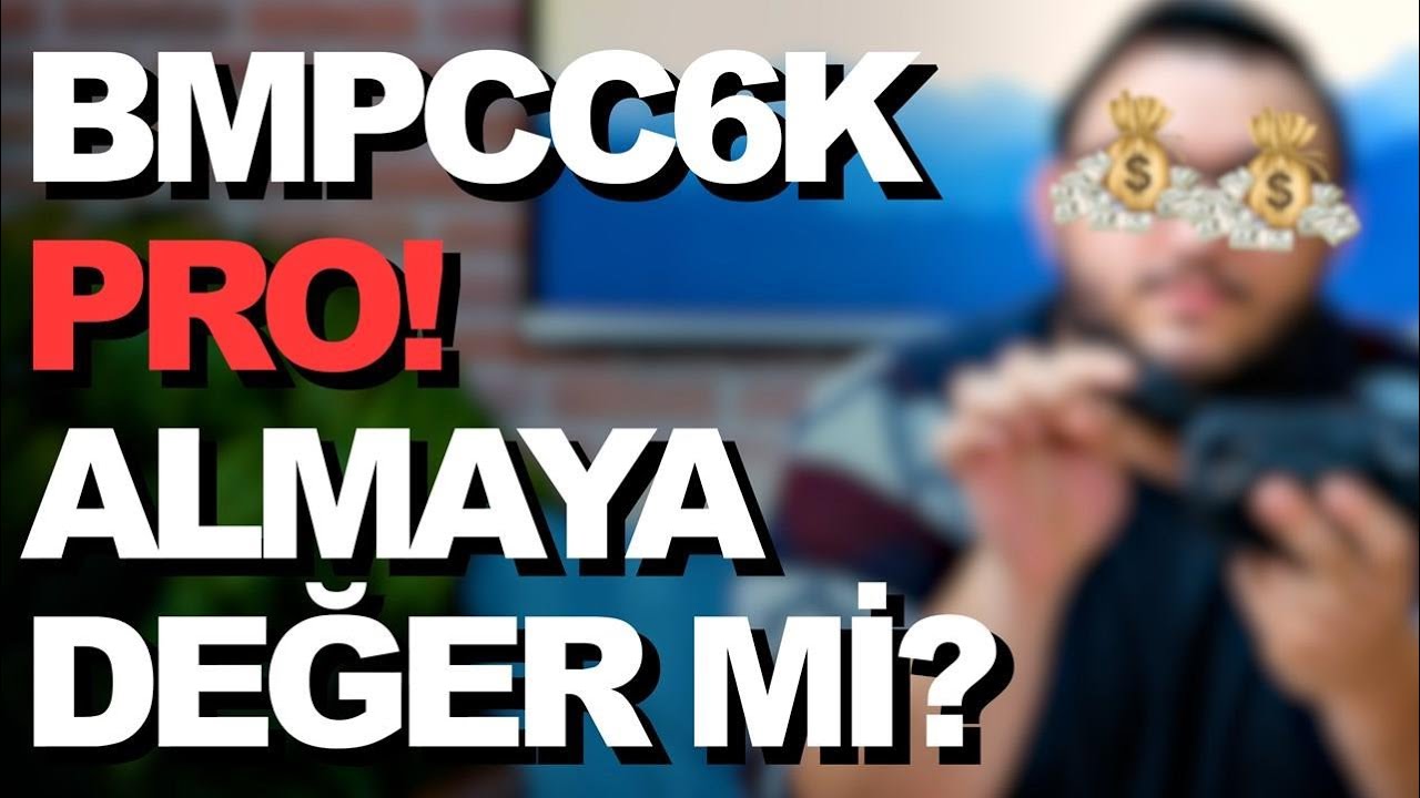 2500$ Fiyat ve 6K Çözünürlük! BMPCC6K PRO modeli duyuruldu!