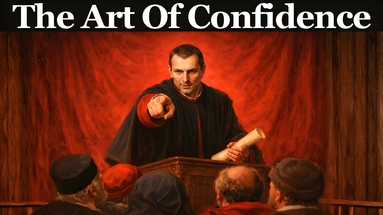 The Most Valuable 40 Minutes You&rsquo;ll Hear Today | Machiavelli