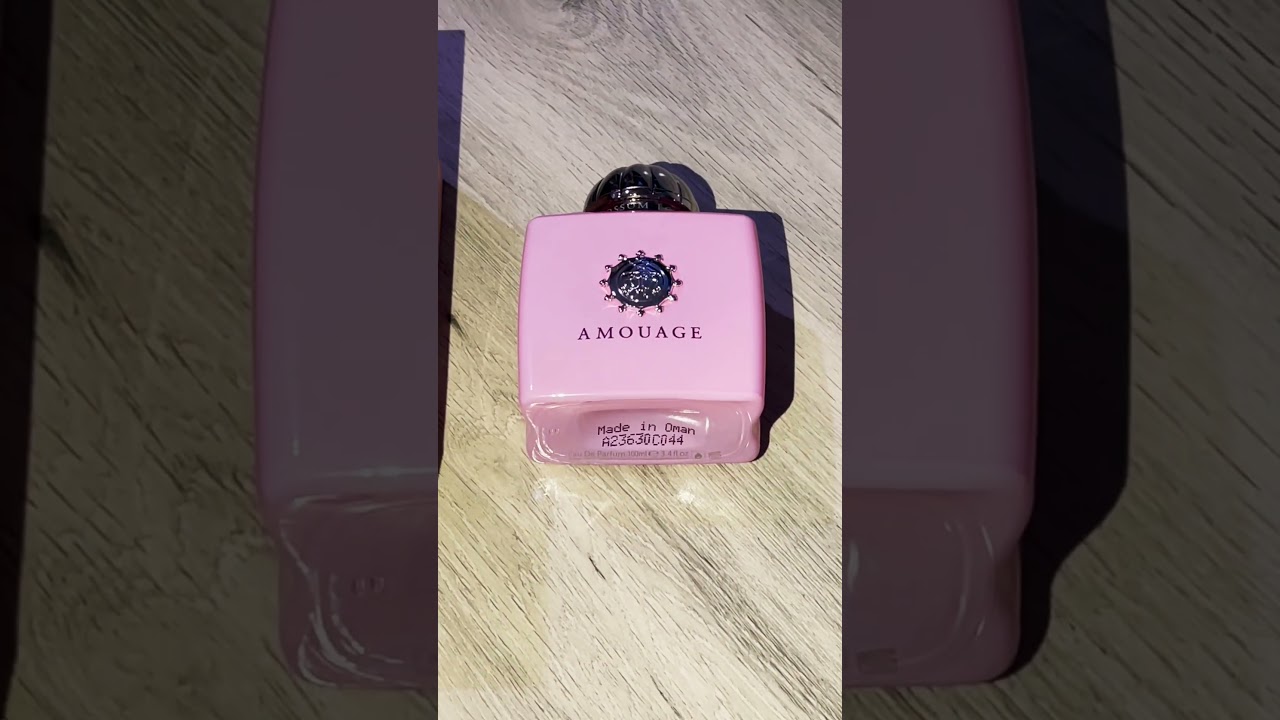 13- Amouage Blossom Love / Top Women’s Niche Perfumes / The Secret Garden Collection/ EDP Pour Femme