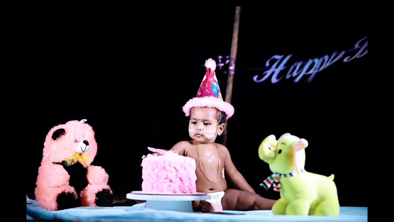 Tanvisha || Gaaju Bomma song || Pre Birthday Ceremony || 2023 ||December 20th || Bhanuphotography