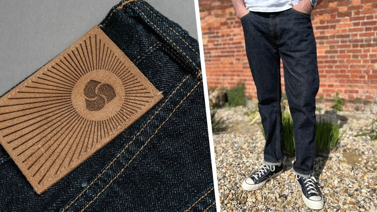 3sixteen CS-100xk Rinsed Indigo Kibata Selvedge Jeans - Classic Straight