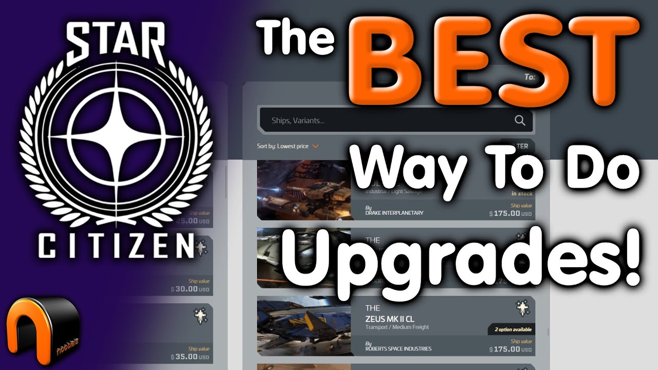 МАСТЕР-КЛАСС ПО УЛУЧШЕНИЮ КОРАБЛЯ Star Citizen! — Экономьте деньги и воспользуйтесь лучшими предл...