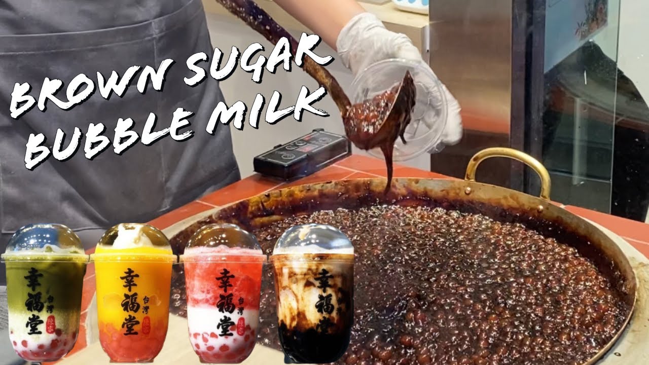 Xing Fu Tang Brown Sugar Bubble Tea | Handmade Bubble In Front Of You
