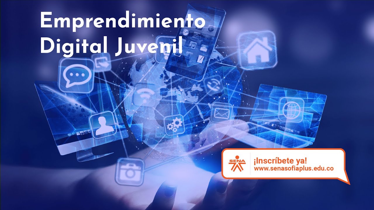 Informaci&oacute;n de programa Emprendimiento Digital Juvenil