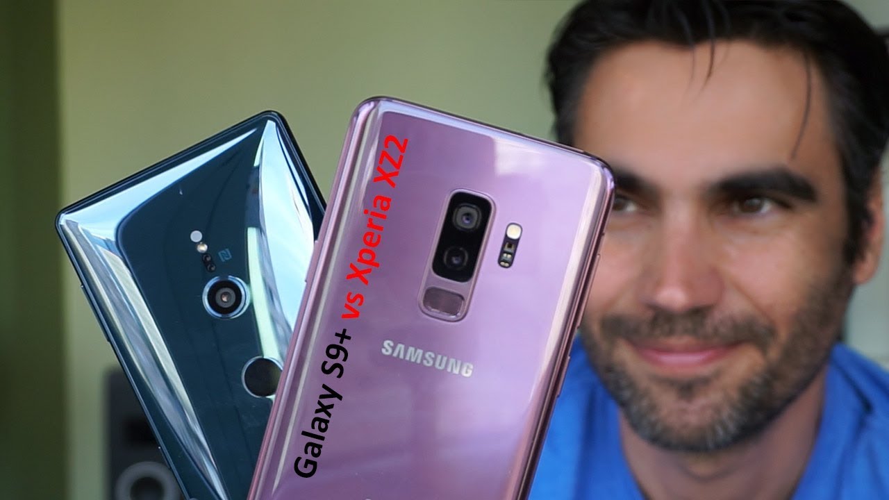 Samsung Galaxy S9 Plus vs Sony Xperia XZ2 | review comparativa en español