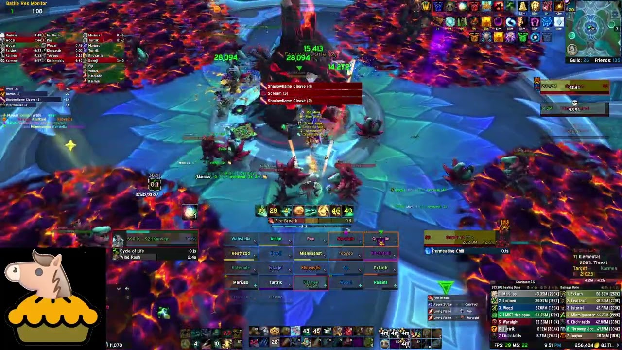 Mythic Amirdrassil, the Dream's Hope: Gnarlroot First Kill - Preservation Evoker PoV