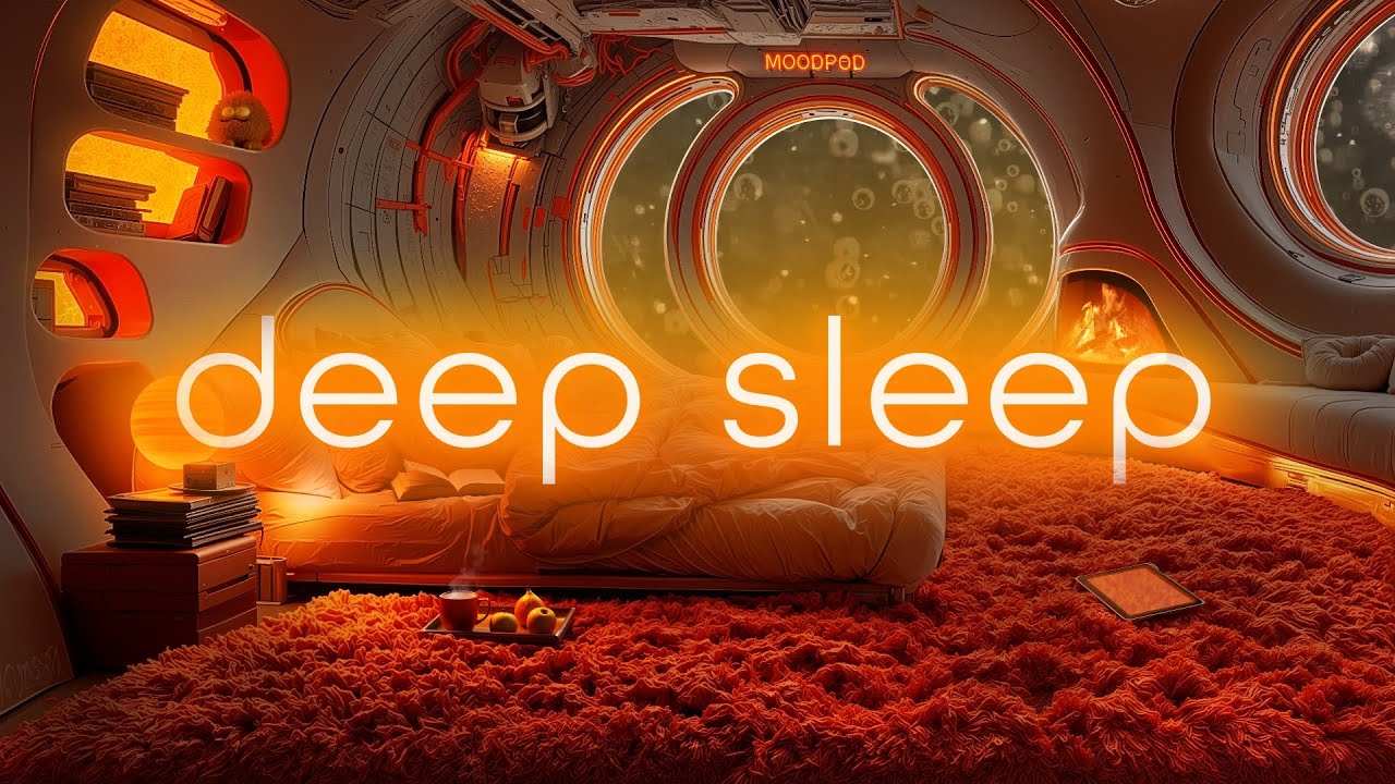 Sleep Pod – Deep Rest & Uninterrupted Sleep – Soft Ambient Music – 8 Hours