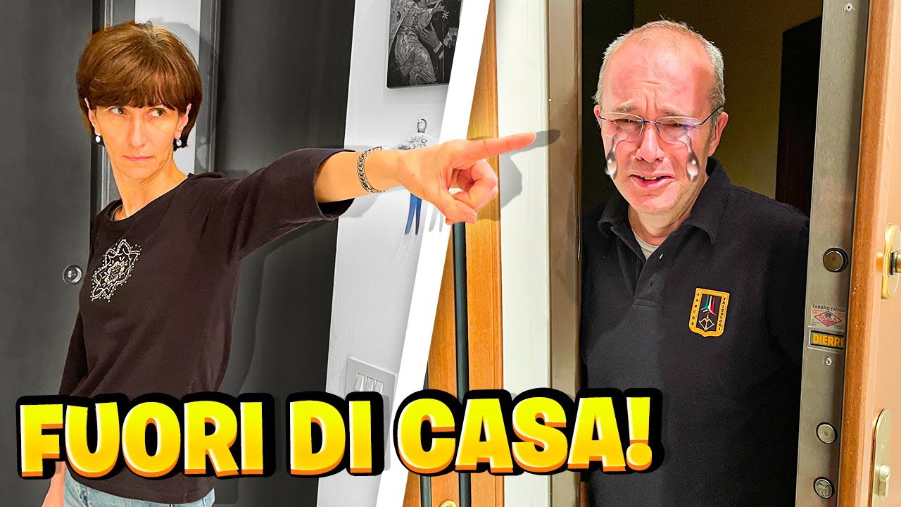 MIA MAMMA CACCIA di CASA MIO PAPÀ PER COLPA di UN VIDEO! *FINITA*