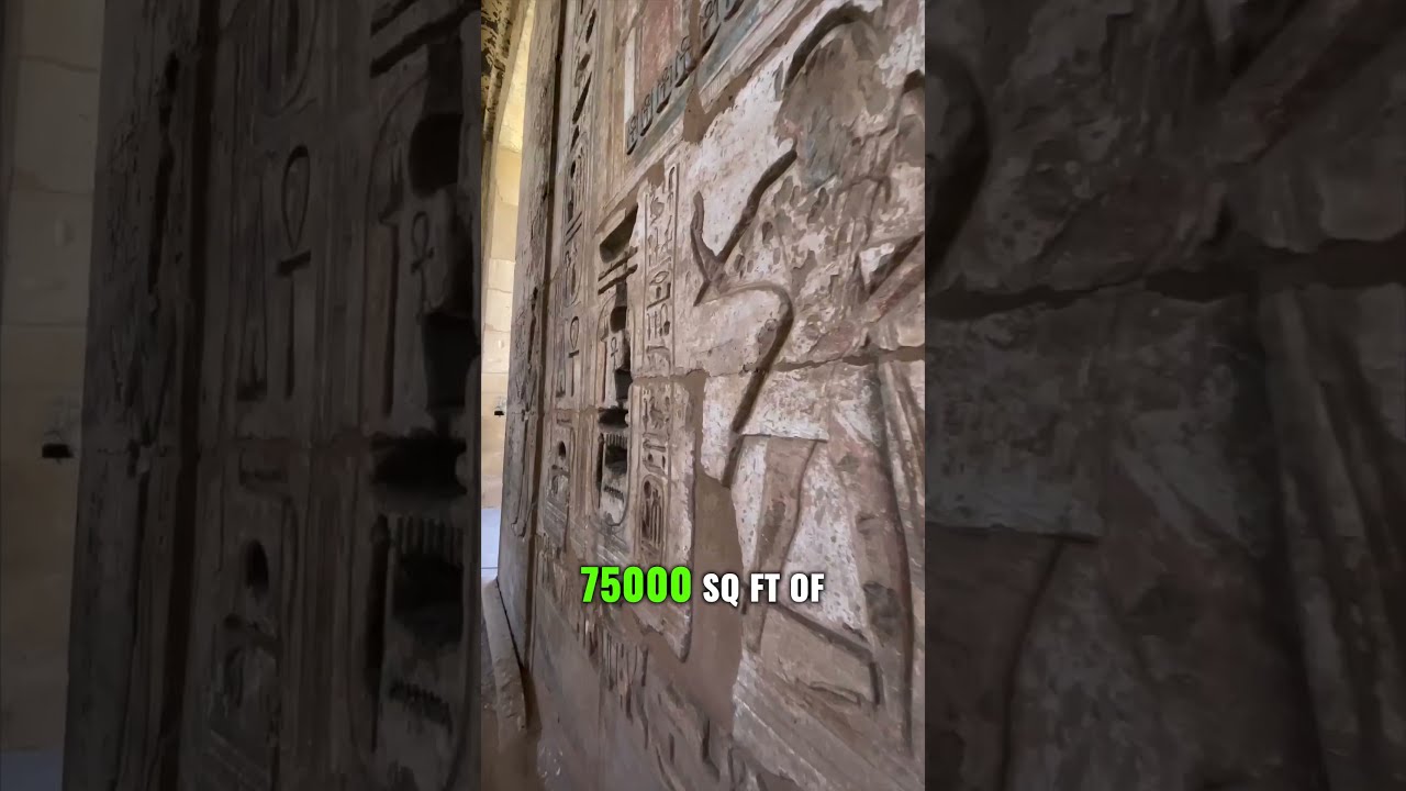 The Temple of Ramesses III 🇪🇬