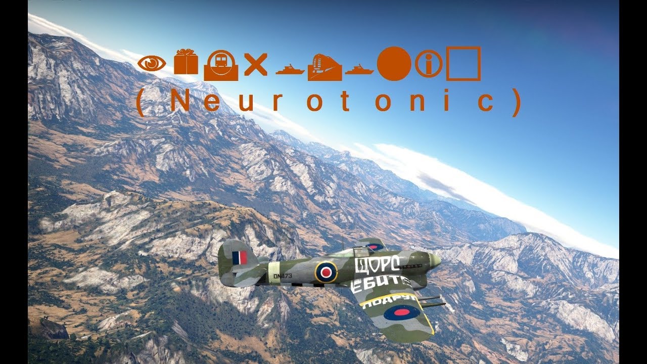 Let's Fly!  /War Thunder - Утёс Черных Копателей (BRitish rank 4/3)