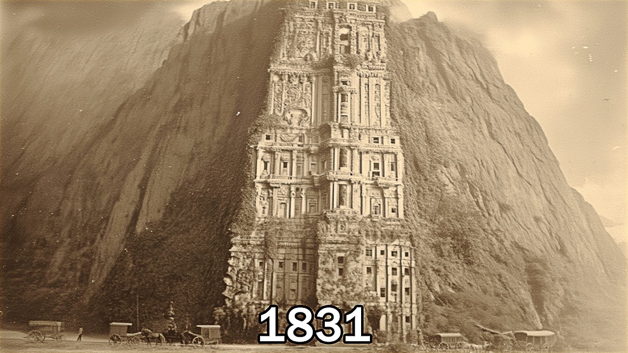 Tartaria's Skyscrapers That Shouldn't Exist in 1800s