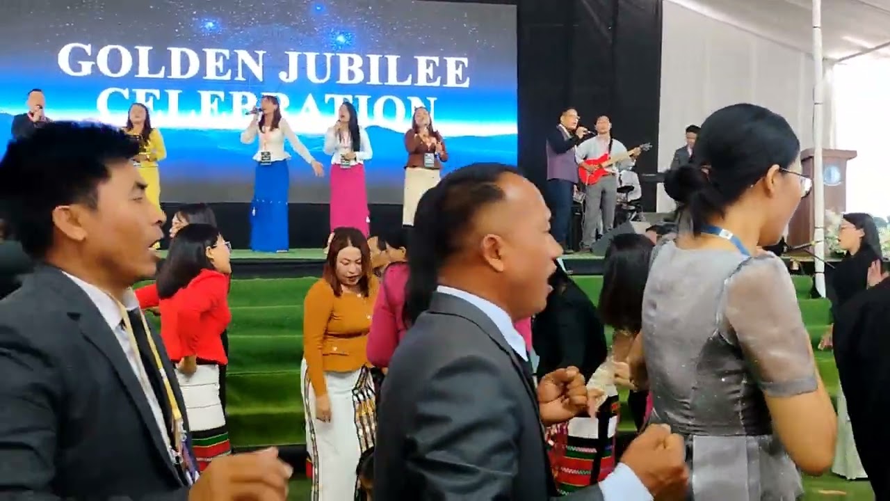 EFCI CKTP Golden Jubilee Celebration programme | Moulhoi Haflong