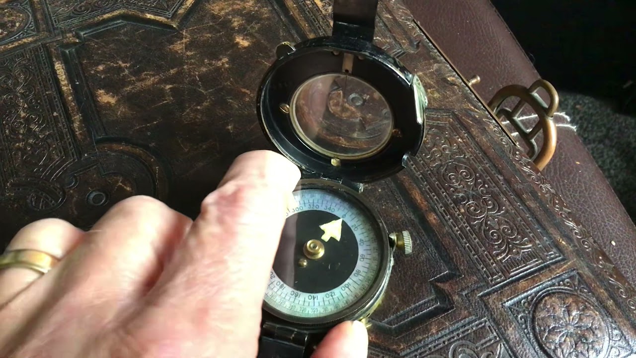 1918British  CompassWW1