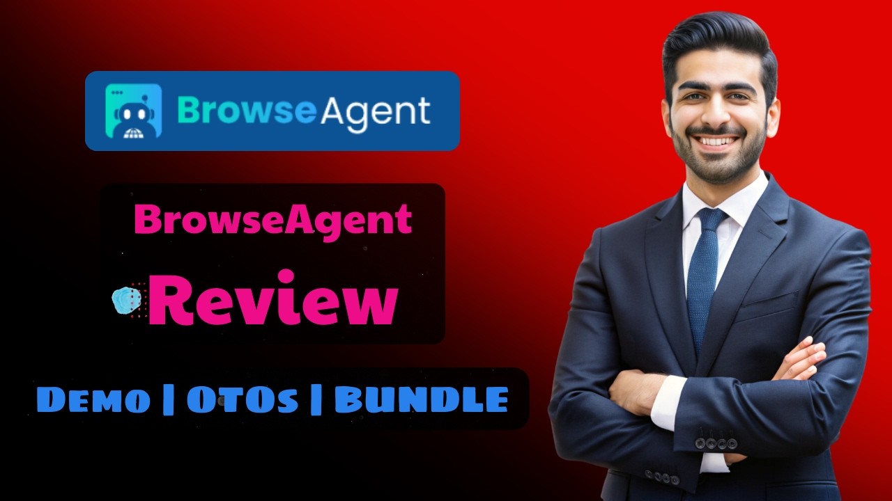 BrowseAgent Review 🎯 AI That Actually Does the Work for You 🔴 Browser Agent Review OTTO Bundle OTO
