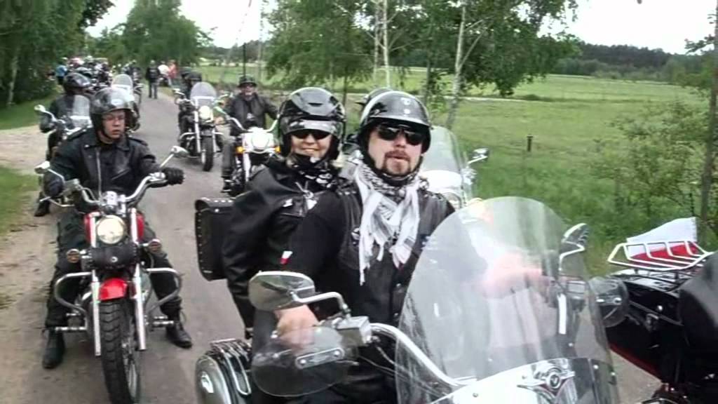 II Międzynarodowy zlot motocykli Vulcan - Fijałkowo 10-12.06.2011r. Vulcaneria Kawasaki Club