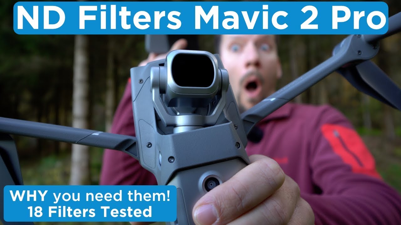 ND Filters Mavic 2 Pro - WHY you NEED them & Comprehensive Review! [4K]