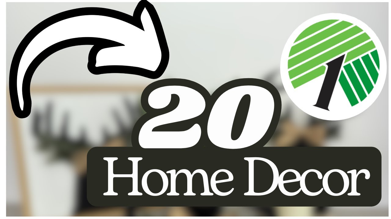 20 DIYS OF 2025 DOLLAR TREE HOME DECOR CRAFTS