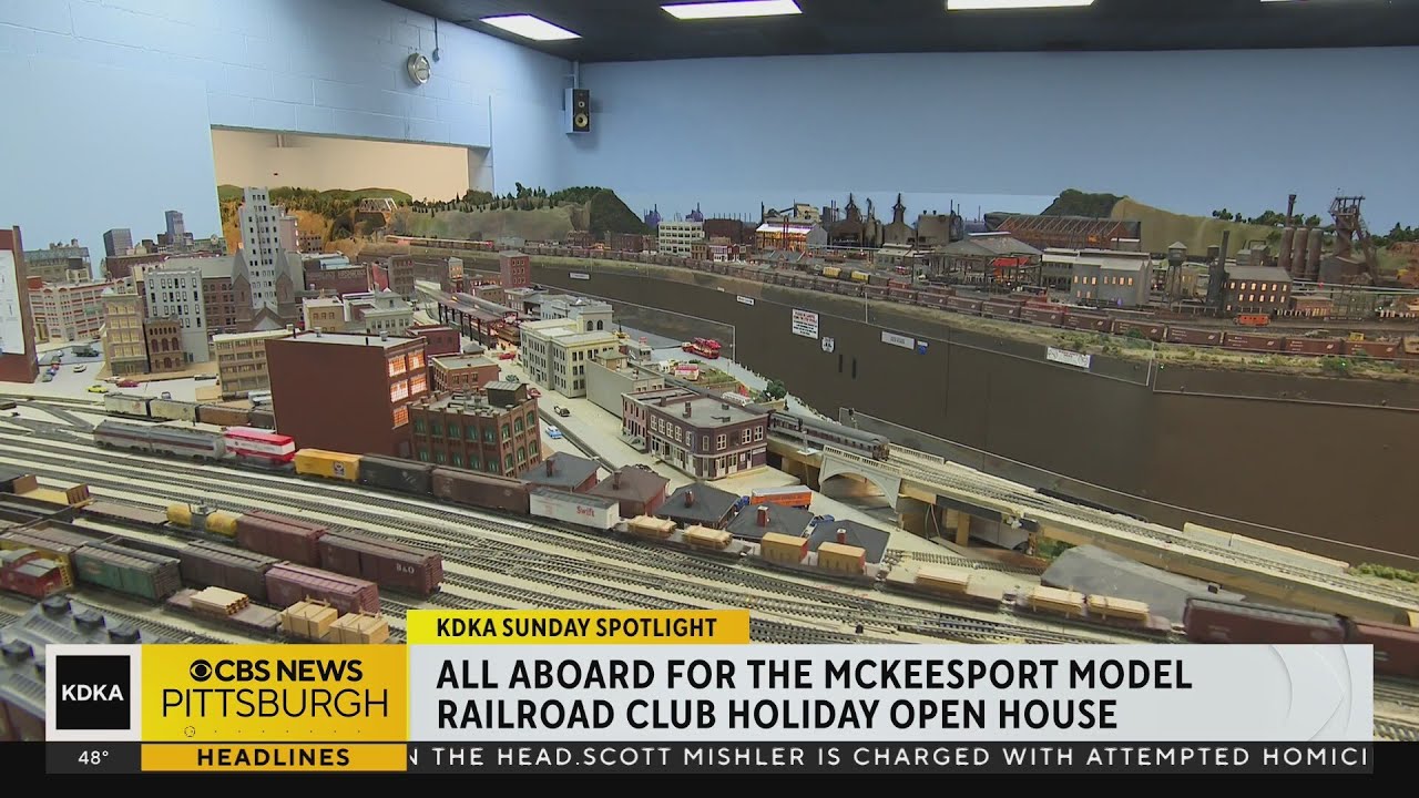 KD Sunday Spotlight: McKeesport Model Railroad Club