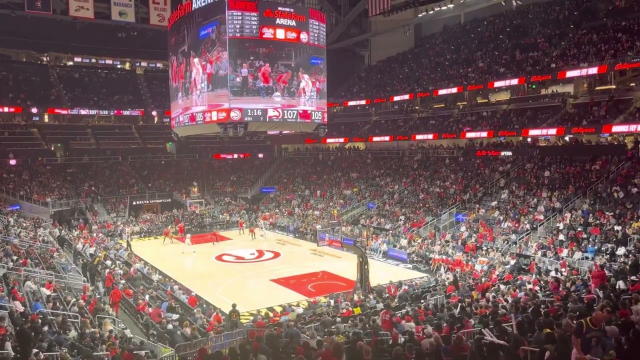12-11-22 Atlanta Hawks Let’s Go Hawks Chant