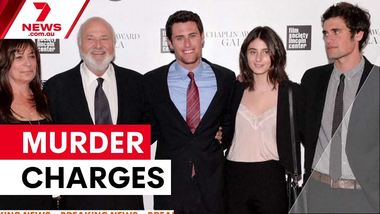 Hollywood director's son charged with parents' murder | 7NEWS