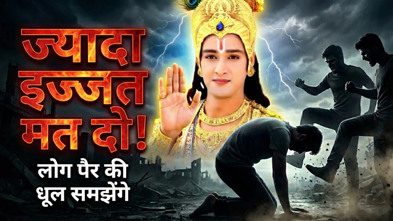 घटिया लोगों को 'इज्जत' देना बंद करो! | जितना झुकोगे, उतना रोंदेंगे | Dark Reality 