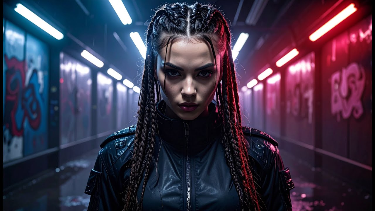 1 HOUR DARK TECHNO 🖤 \ CYBERPUNK \ UNDERGROUND Mix \ Hypnotic \ Dark ELECTRO