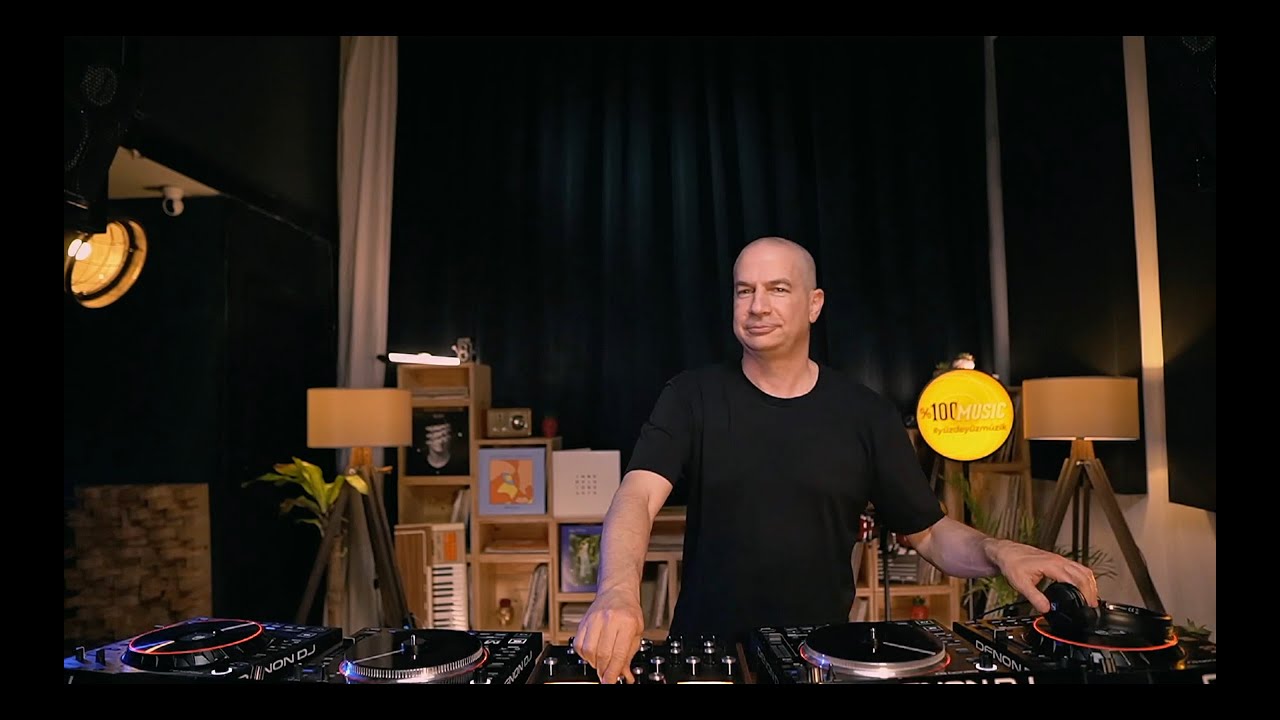 %100 Music presents: Murat Uncuoglu | 07.05.2021