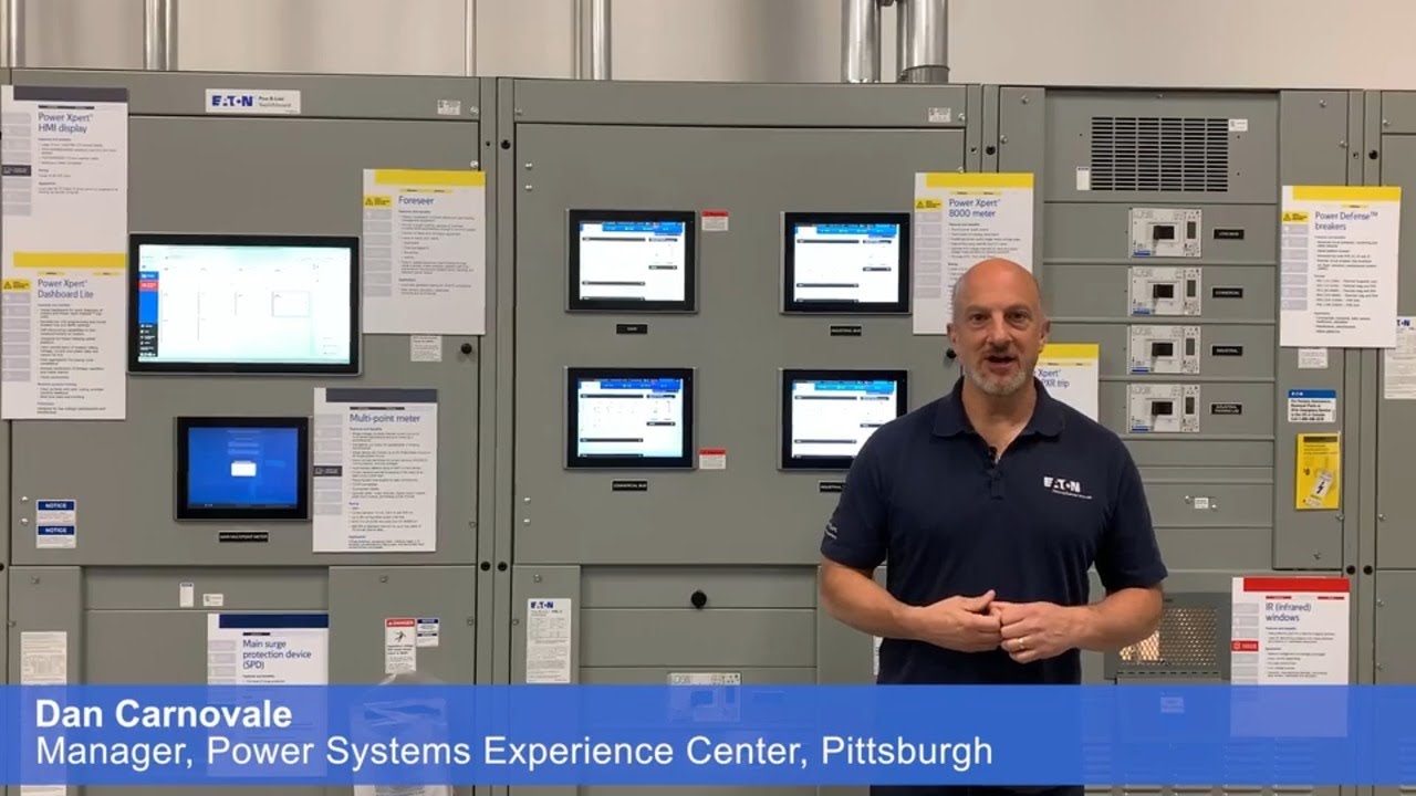 Power Systems Experience Center Tour – Metering Focus