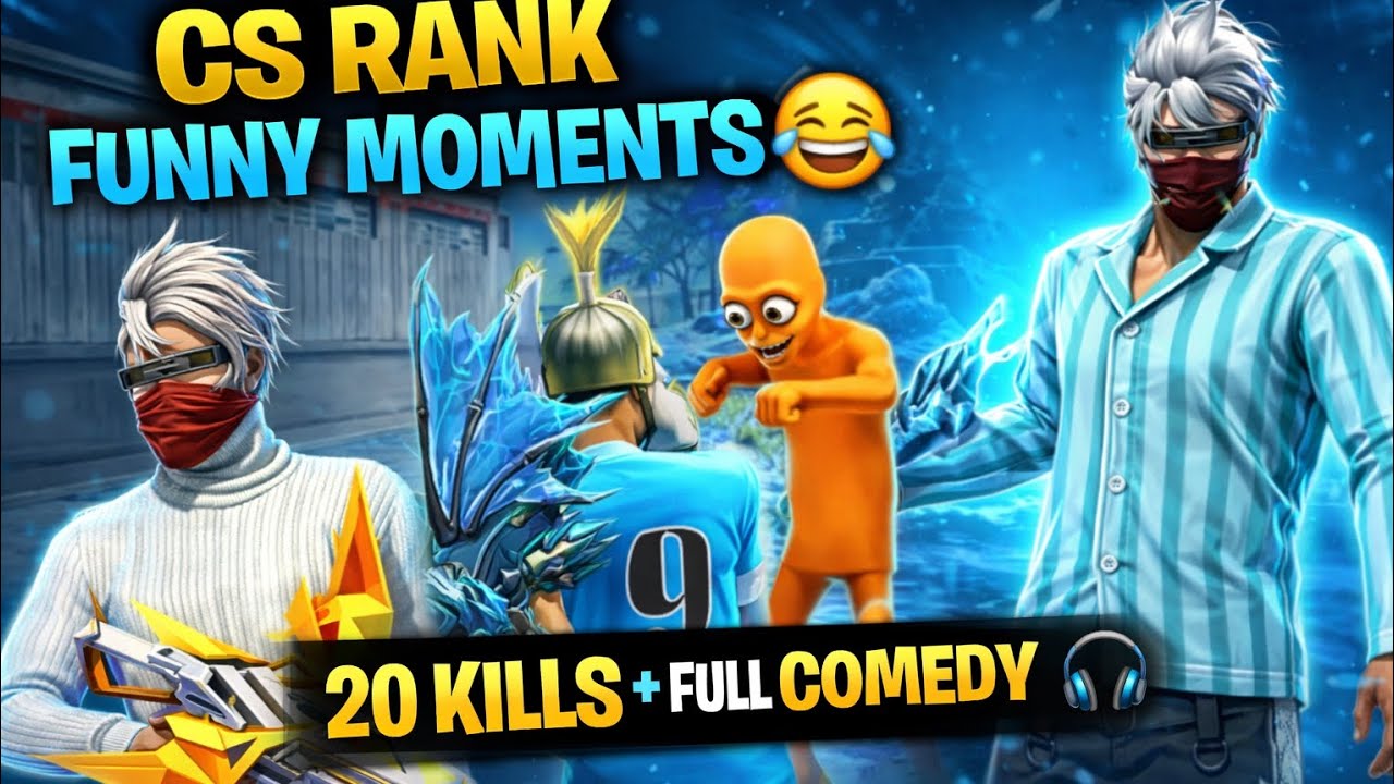 Cs rank funny video 🤭😃 agar video acchi lage to like and subscribe 🤌🥺