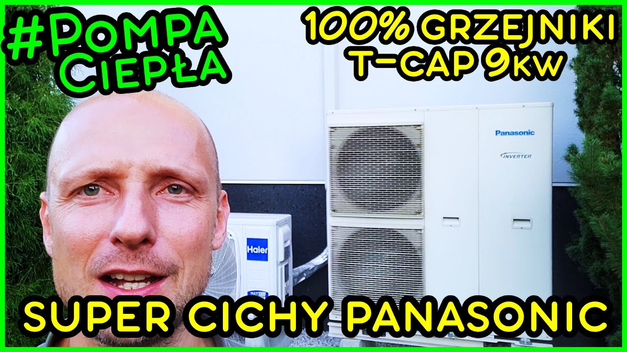 Jak radzi sobie Panasonic T-CAP 9kW SQ na GRZEJNIKACH? - Zobacz ten COP