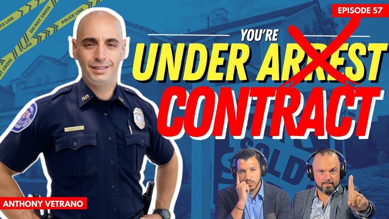 How a Retired Police Officer Became a Top Real Estate Agent | Anthony Vetrano