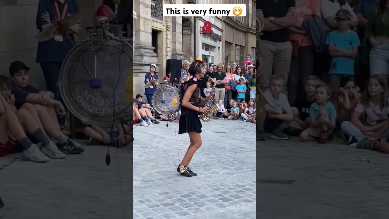 Funny Street Performance #shorts #funny #street #performance #viral