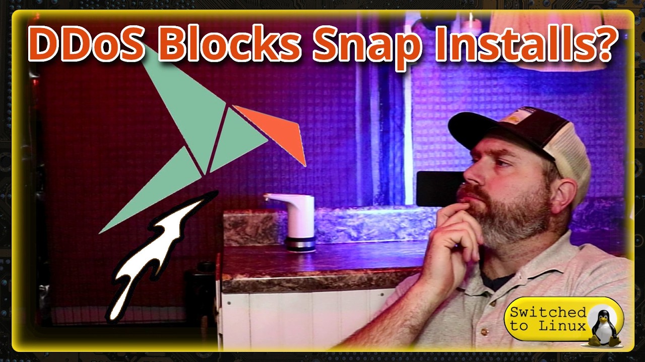 Ubuntu's DDoS Knocked Out Snap Installs...