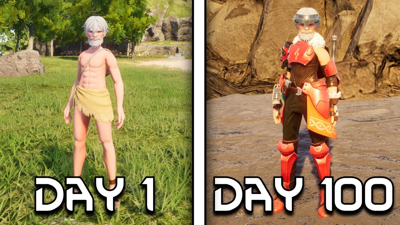I Survived 100 Days in Palworld
