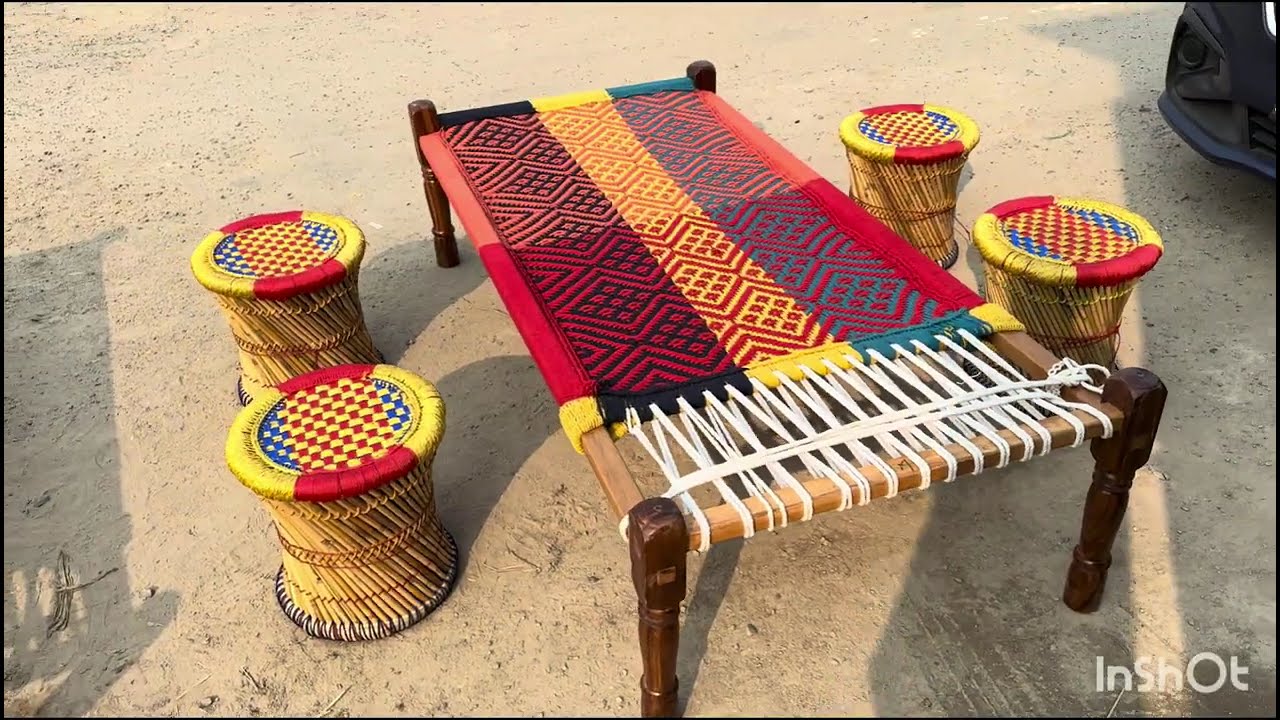 All Types Of Cane And Bamboo Furniture Is Now Available At Wholesale Price In Delhi Ncr