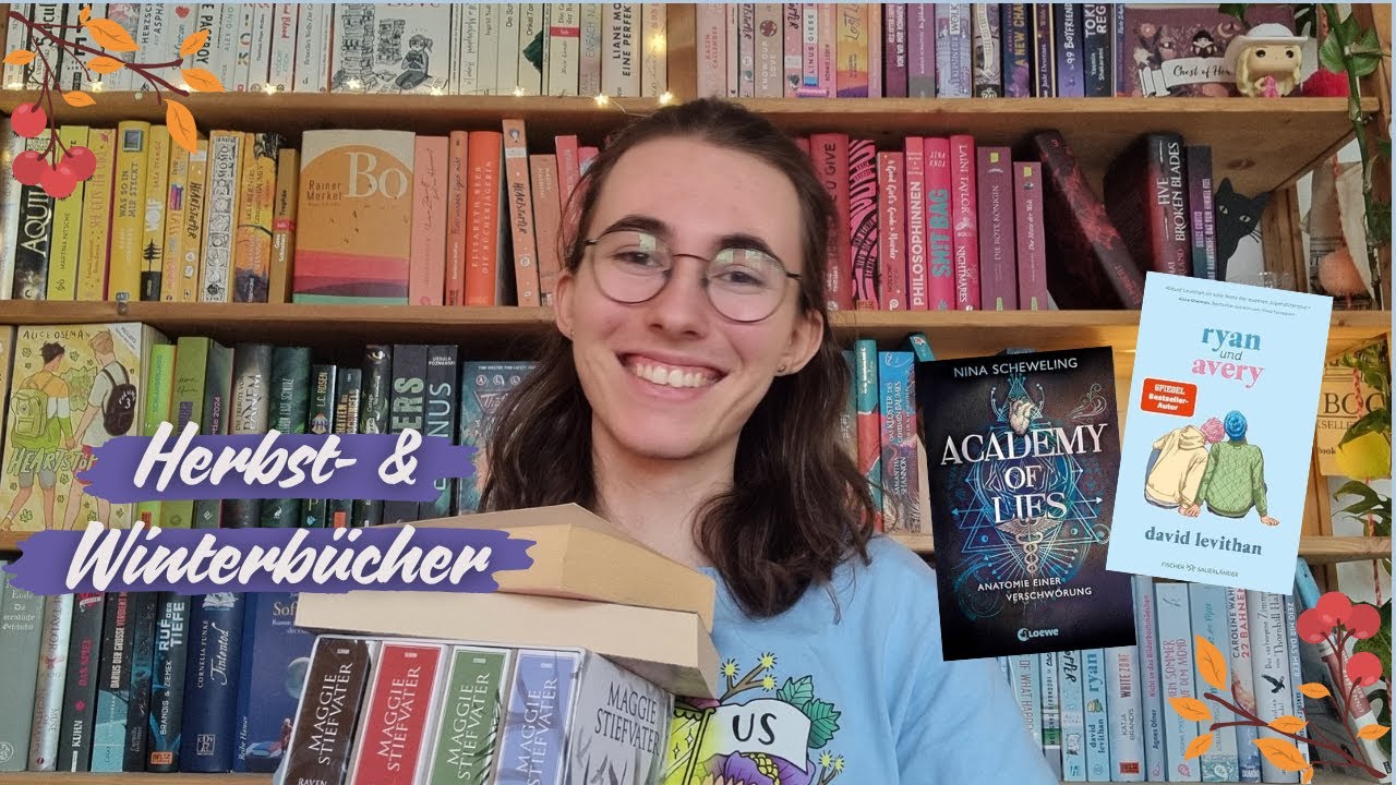 Weltuntergänge und Wohlfühlbücher - Herbst book tag 🍂📖