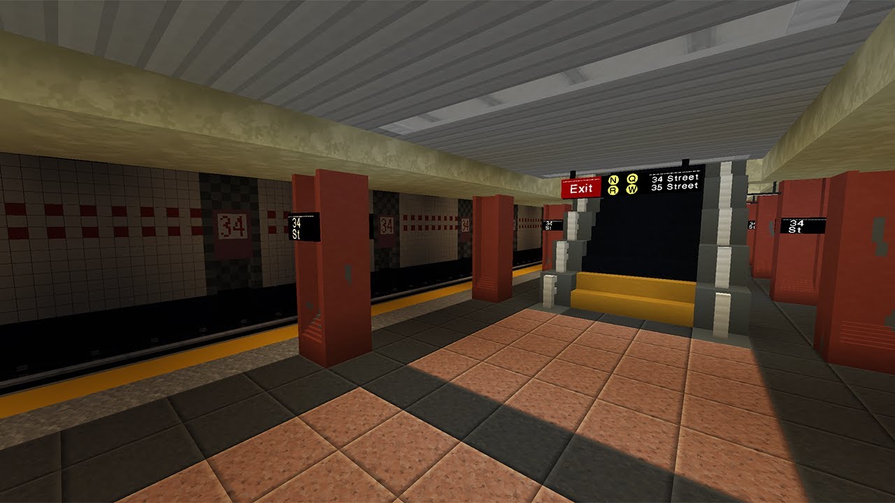 Minecraft MTA | Season 2 Episode 50 | 34 Street Herald Square