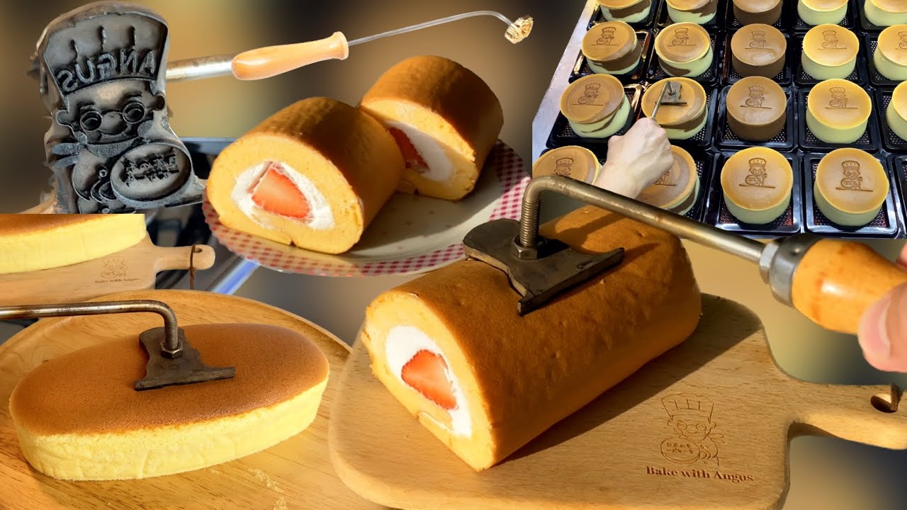 How to use Metal Cake Stamp on gas stove