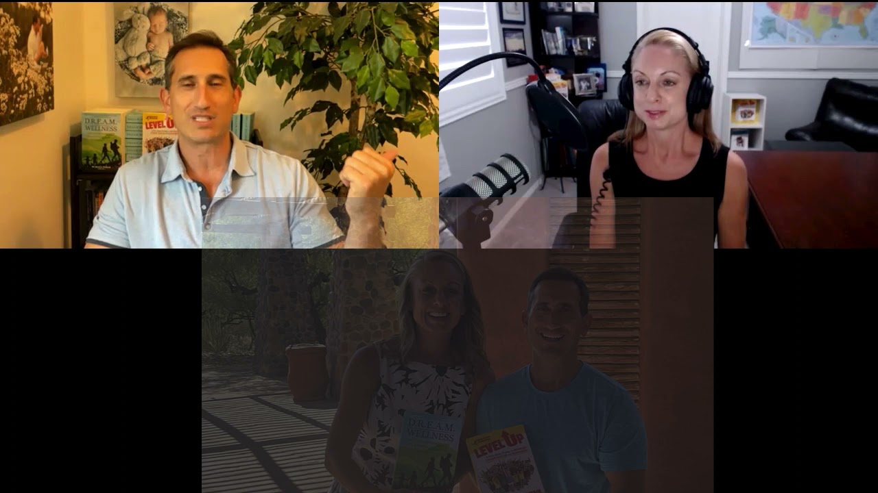 Dr. Brian Stenzler on &rdquo;DREAM Wellness: Taking Your Mental and Physical Health to New Heights.&rdquo;