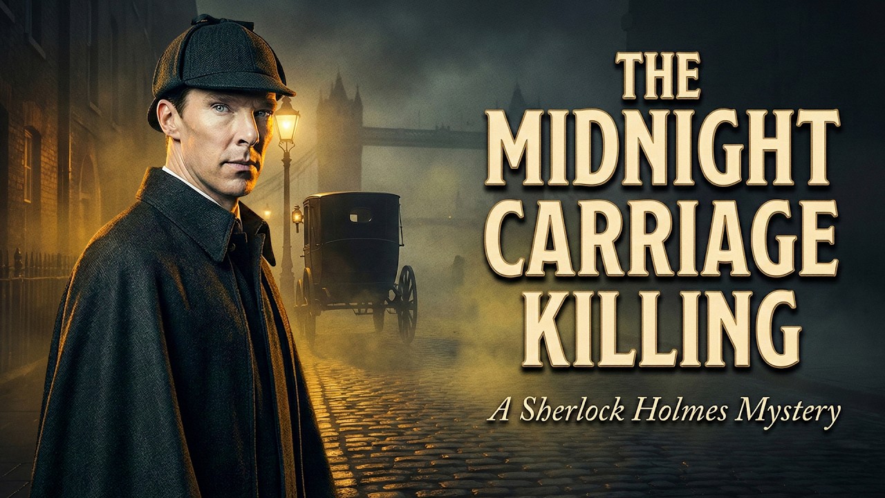 The Midnight Carriage Killing | A Sherlock Holmes Mystery