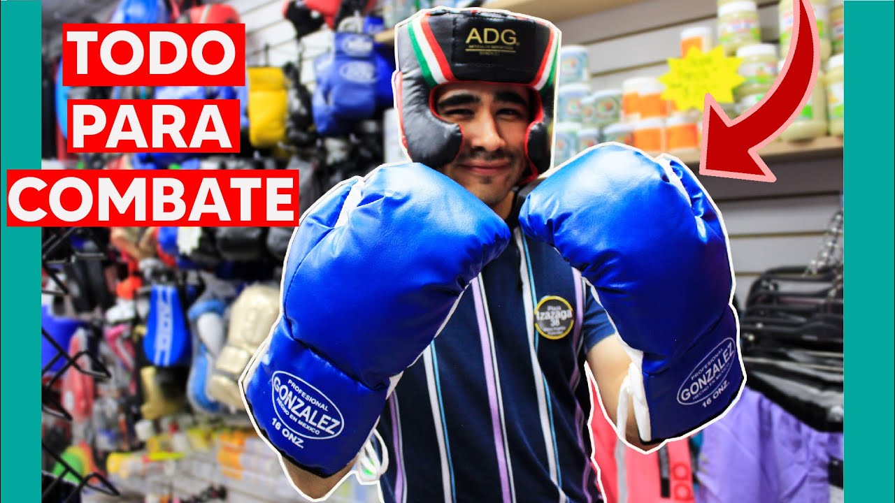 Artículos para BOX / KICK BOXING / TAEKWONDO🥊🥋en Plaza Izazaga 89