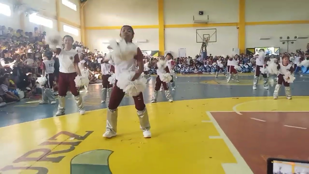 Matamo Elementary School Cheerdance Competition year 2025
