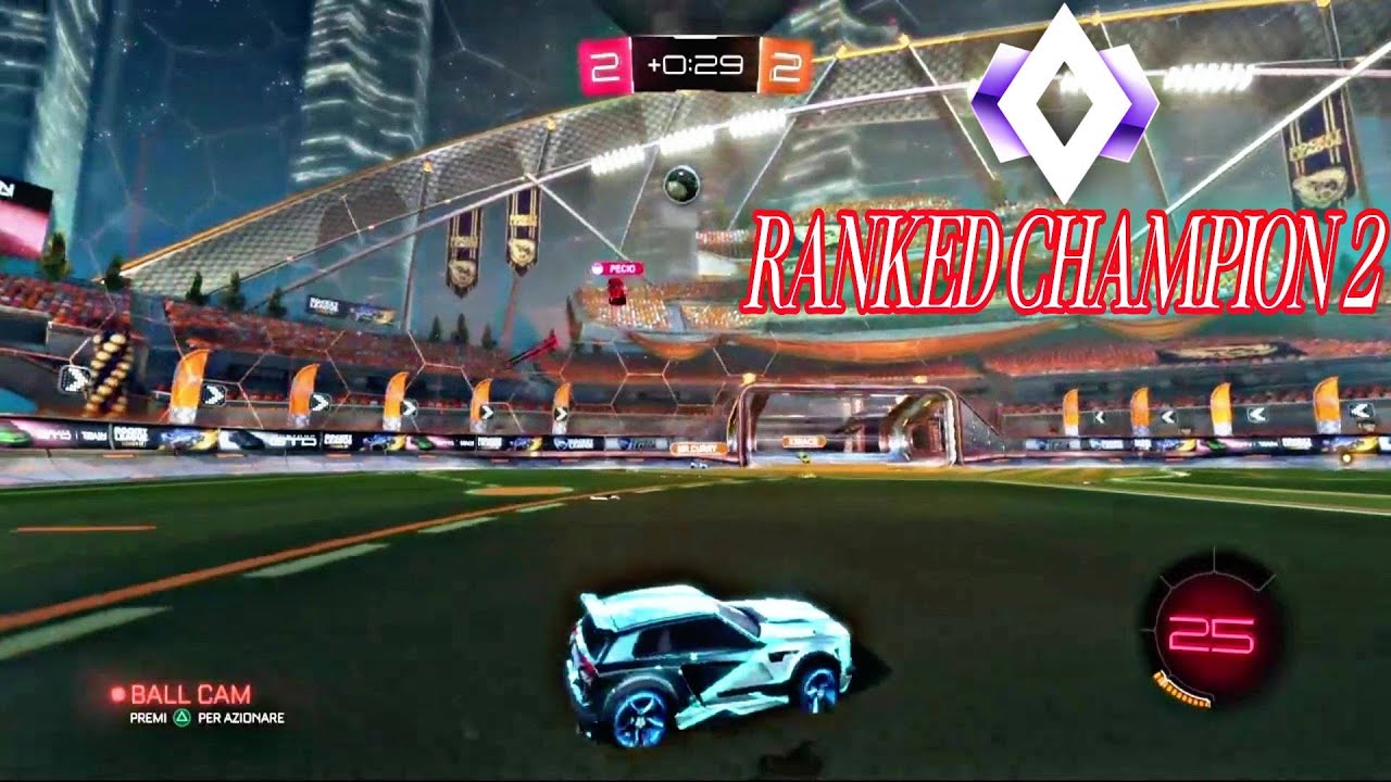 CHAMPION 2 RANKED CON PECIO