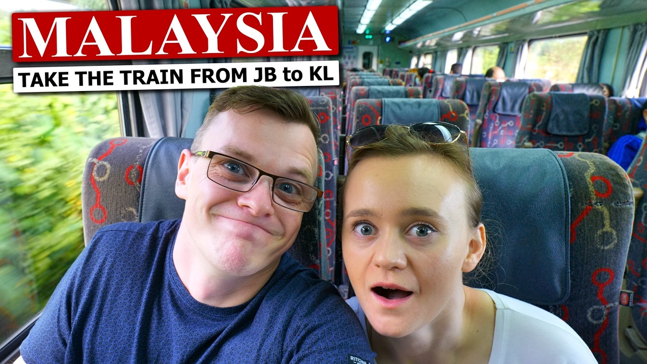 KTM Train Johor Bahru to Kuala Lumpur via Gemas | Evening Out In KL
