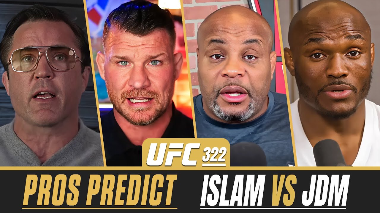 UFC PROS SHOCKING Predictions for Islam Makhachev vs Jack Della Maddalena!